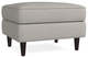 Bassett® Furniture New American Living Gray Ottoman-0