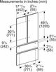 Thermador® Stainless Steel Door Panel Kit-2