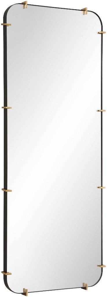 Uttermost® Pali Black Full Length Mirror-3