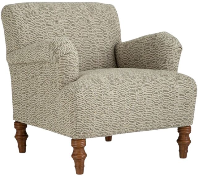 Best® Home Furnishings Customizable Emerson Fabric Stationary Chair with Dark Walnut Legs-0