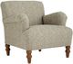 Best® Home Furnishings Customizable Erin & Ben Co. Emerson Stationary Chair with Dark Walnut Legs-0