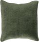 HiEnd Accents Stonewashed Fern Green Cotton Euro Sham-0