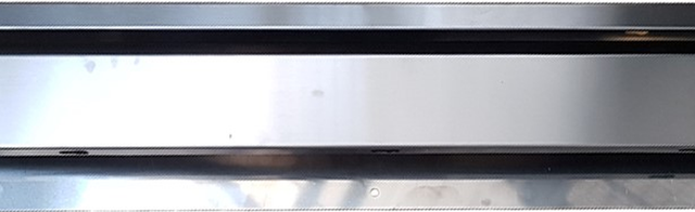 Bertazzoni 30" Stainless Steel Backguard-2