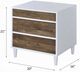 ACME Furniture Lurel Weathered Oak/White Accent Table-2