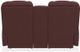 La-Z-Boy® Rori Burgundy Power Reclining Loveseat with Headrest and Console-3