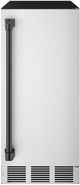 Thor Kitchen Gordon Ramsay Series 15" Stainless Steel/Black Undercounter Ice Maker-5