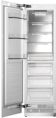 Congélateur en colonne de 24 po Bertazzoni® série Professional de 12.4 pi³ - Prêt pour le panneau