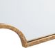 Crestview Collection Albany 1 Gold Mirror-1