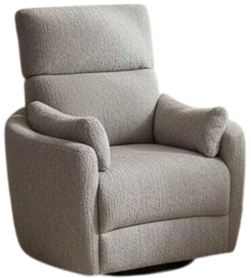 Albany Industries Ainsley Haven Dove Manual Recliner-0