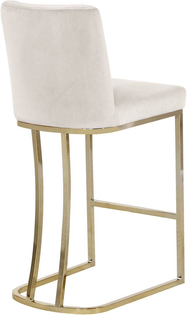 Meridian Furniture Heidi Cream Counter Stool-2