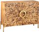 Crestview Collection Safari Brown Cabinet-0