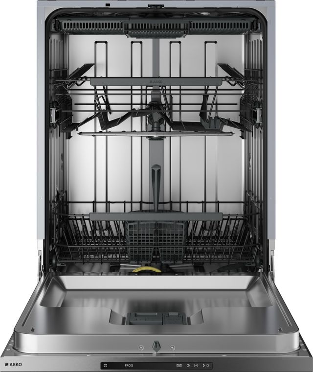 ASKO 30 Series 24" Stainless Steel Top Control Built-In Dishwasher -1