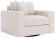 Bernhardt Vaughn Bernhardt Living White Swivel Chair-1