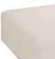 TOV Furniture Hangover Cream Aluminum Outdoor Ottoman-3