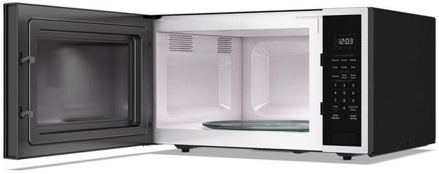 KitchenAid® 1.6 Cu. Ft. Stainless Steel Countertop Microwave with Auto Functions-5