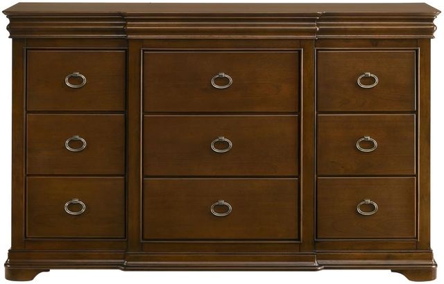 Coaster® Garland Brown Cherry Bedroom Dresser Cabinet-1