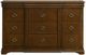 Coaster® Garland Brown Cherry Bedroom Dresser Cabinet-1