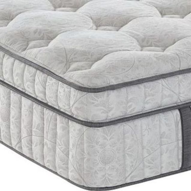 Restonic® Biltmore Arris Hybrid Plush Euro Top Queen Mattress-1