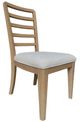 Parker House® Escape 6-Piece Glazed Natural Oak Full Dining Set with Console and Ladder Back Chairs-4