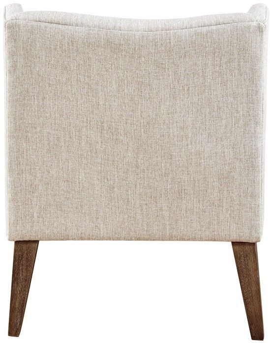 Olliix by Madison Park Cream Malabar Accent Chair-1