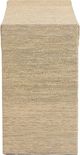 TOV Furniture Mona Natural Seagrass Console Table-4