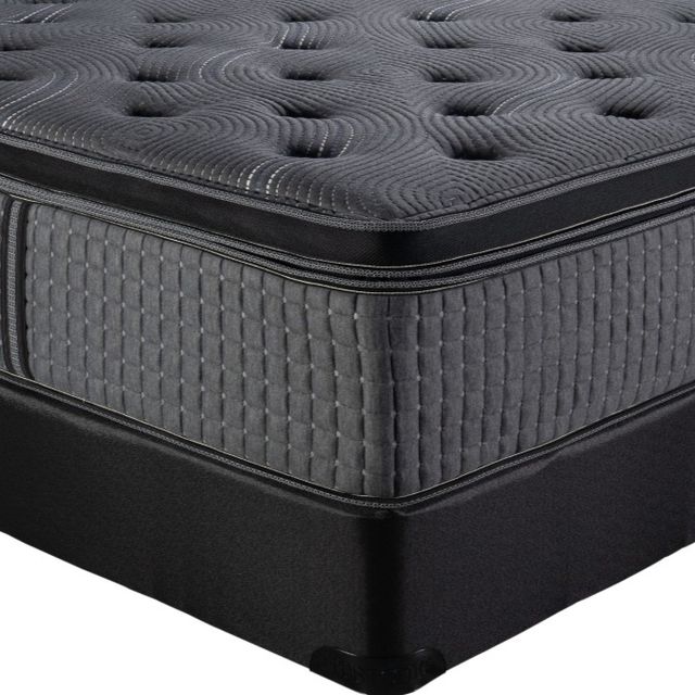 Spring Air® Hybrid Platinum Mayra 15" Plush Box Top Twin Mattress-1