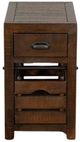 Sunny Designs™ Homestead Tobacco Leaf Chairside Table-1