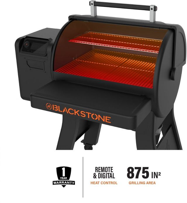 Blackstone® 28" Black Freestanding Pellet Grill -8