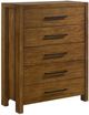 Coaster® Adderley Warm Brown Chest-0