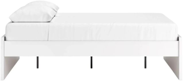 Signature Design by Ashley® Onita White Queen Platform Bed-1