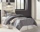 Signature Design by Ashley® Cambeck 2-Piece Whitewash Twin Panel Headboard Set-4