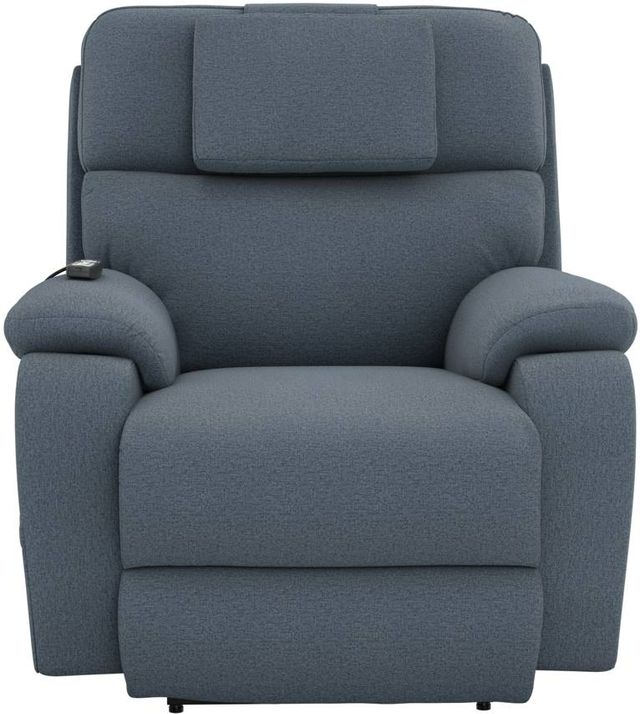 Catnapper® Dreamtime Steel 42" Power Recliner with Power Adjustable Headrest-2