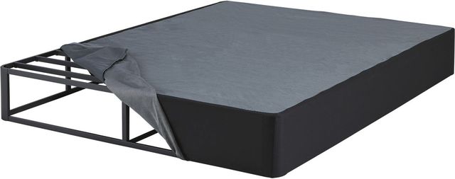 Sierra Sleep® By Ashley® Black Twin XL Standard Foundation-2