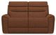 La-Z-Boy® Soren Cognac Leather Power Reclining Loveseat-1