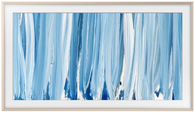 Samsung The Frame 65'' Sand Gold Customizable Bezel-0
