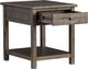 Magnussen Home® Smithton Homestead Brown Rectangular End Table-1