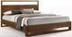 VIG Furniture Nova Domus Berlin Walnut Califonia King Panel Bed-0