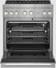 Thermador® Pro Harmony® 30" Stainless Steel Pro Style Gas Range-1