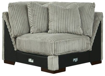 Signature Design by Ashley® Lindyn 4-Piece Fog Left-Arm Facing Sectional and Chaise-2
