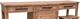 TEI 3-Piece Natural Washed Sofa Table Set-1