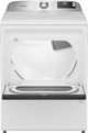 Maytag® 7.4 Cu. Ft. White Smart Front Load Gas Dryer with Extra Power-2