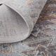 Feizy Francisco Gray/Rust 5' x 8' Rug-3