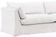 Dovetail Furniture Otis Easton White Slipcovered Sofa-1