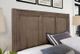 Vaughan-Bassett Cool Farmhouse Gray King Panel Bed-2