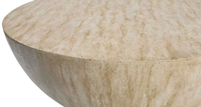 Bassett® Furniture Bora Bora Faux Stone Cocktail Table-2