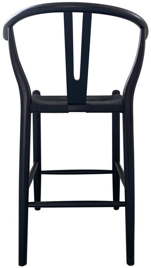 Moe's Home Collection Ventana Black Counter Stool-3