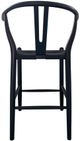 Moe's Home Collection Ventana Black Counter Stool-3
