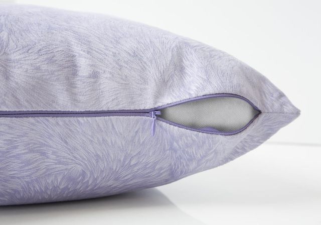 Monarch Specialties Inc. Set of 2 Light Purple Pillow-1