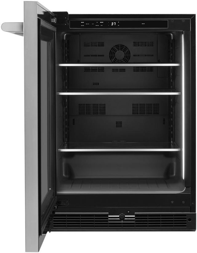 JennAir® RISE™ 5.2 Cu. Ft. Stainless Steel Beverage Center-1