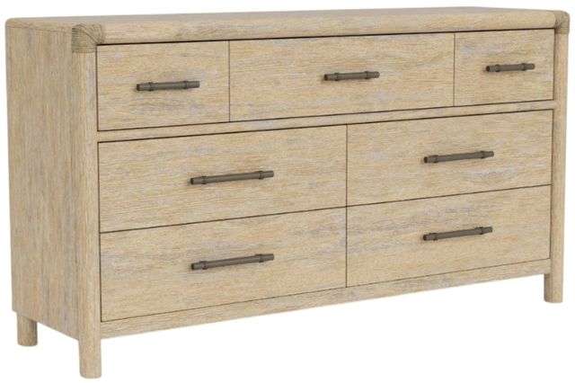 Riverside Furniture Rosalie Hemlock 7-Drawer Dresser-0